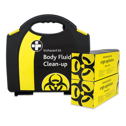 Body Fluid Clean-Up 2 Application Kit - Reliance