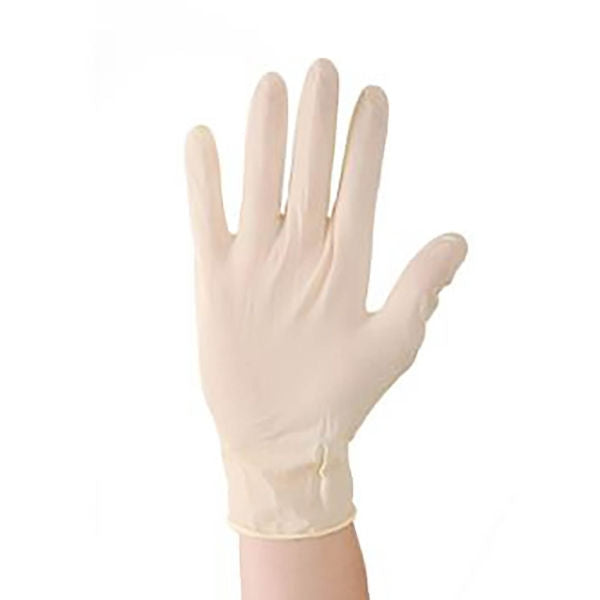 Vintage® Lightly Powdered Latex Examination Gloves - Extra Large - Box of 100 - Aurelia Gloves