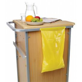 Yellow Clinical Waste Disposable Bags x 200 - Premier