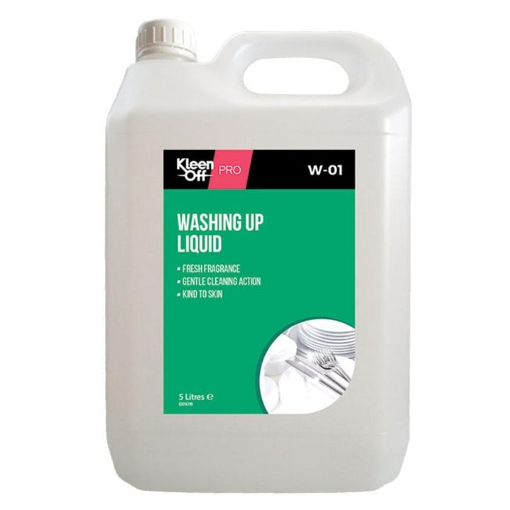 Kleen Off Pro Washing Up Liquid - 5 Litre Jerry Can – Medisave UK