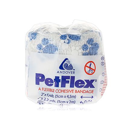 Petflex Paw Print Band 5cm - MWI Animal Health