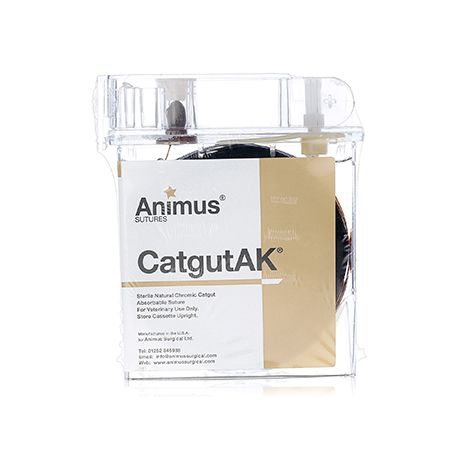 Animus Catgut Cassette Metric 5 50m - MWI Animal Health