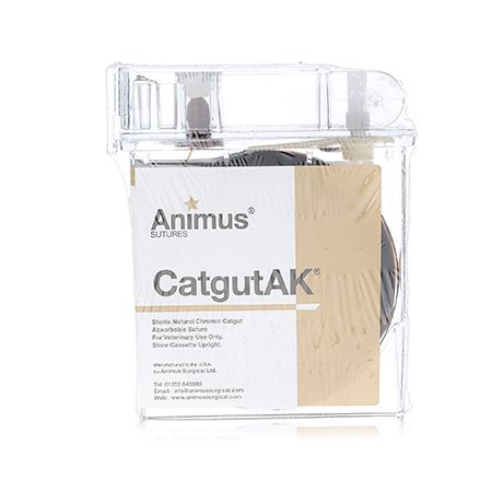 Animus Catgut Cassette Metric 6 45m - MWI Animal Health