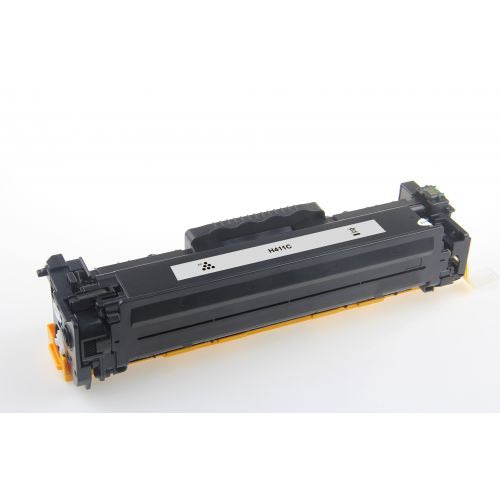 HP Laserjet Pro 400 Cyan CE411A Toner also for 305A - Compatible - Remanufactured