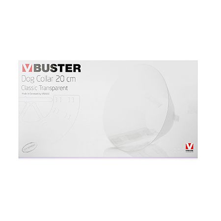 Buster Collar Transparent 20cm X 10 - MWI Animal Health