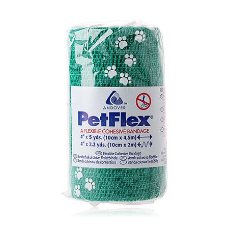 Petflex Bandage Green 10cm - MWI Animal Health