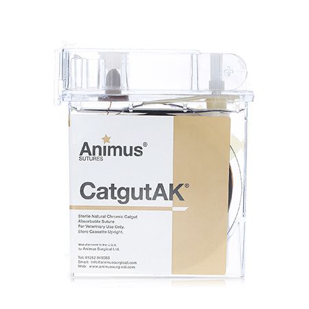 Animus Catgut Cassette Metric 4 50m   - MWI Animal Health