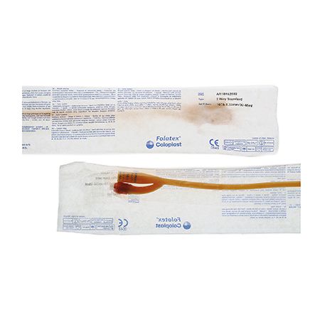 Foley Catheter 16fg 5/30ml Balloon - MWI Animal Health