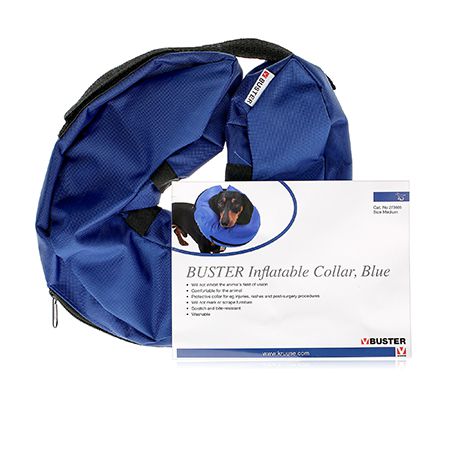 Buster Inflatable Collar Medium - MWI Animal Health