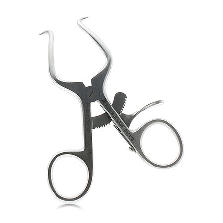 Gelpi Retractor 3.5in 8.9cm Pedifine   - MWI Animal Health