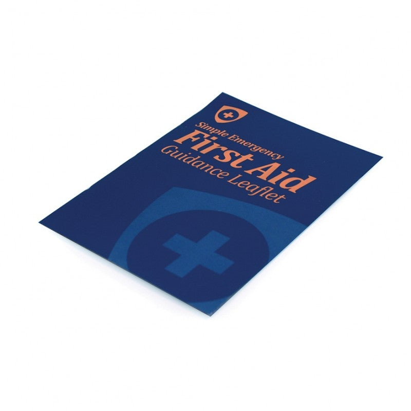 Blue Dot First-Aid Guidance Leaflet - Safety First Aid