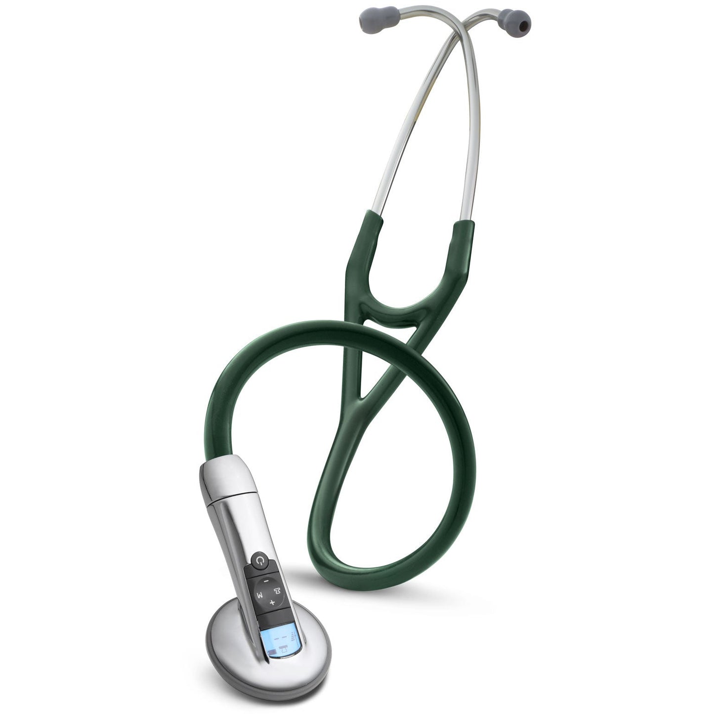 Littmann 3100 Electronic Stethoscope: Hunter Green 3100HG - 