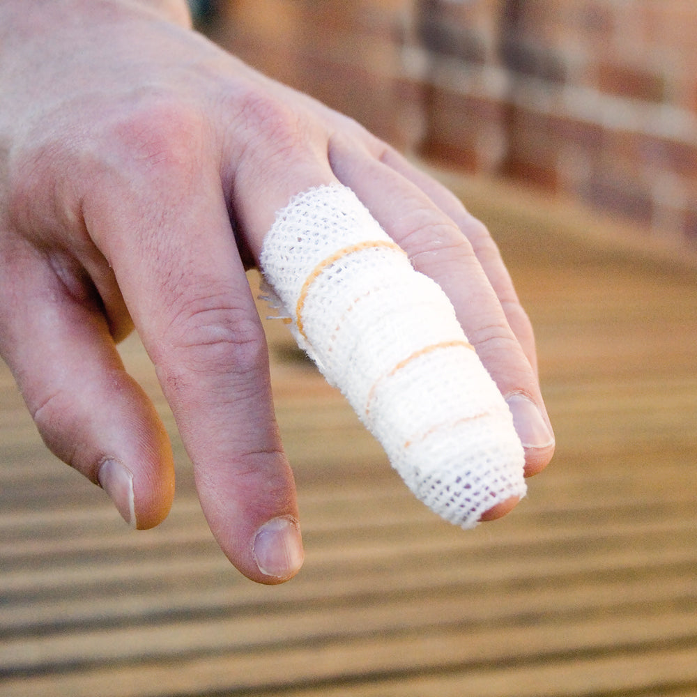 Finger bandage deals