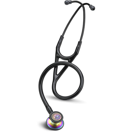 Littmann Cardiology III Stethoscope: Black Rainbow 3152RBW - 