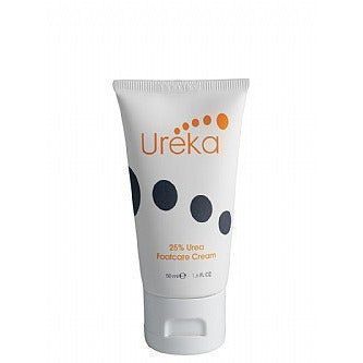 Ureka 25% Urea Footcare Cream 50ml - DLT