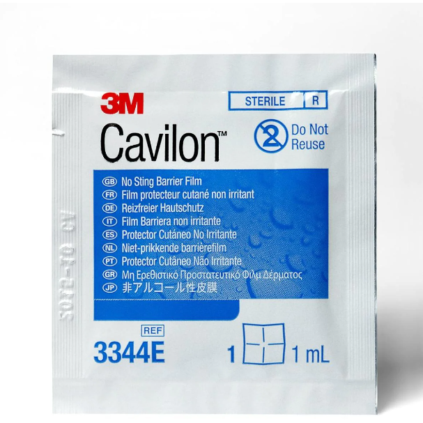 Cavilon No Sting Barrier Film - Stoma Wipe - Case of 6 - 3M