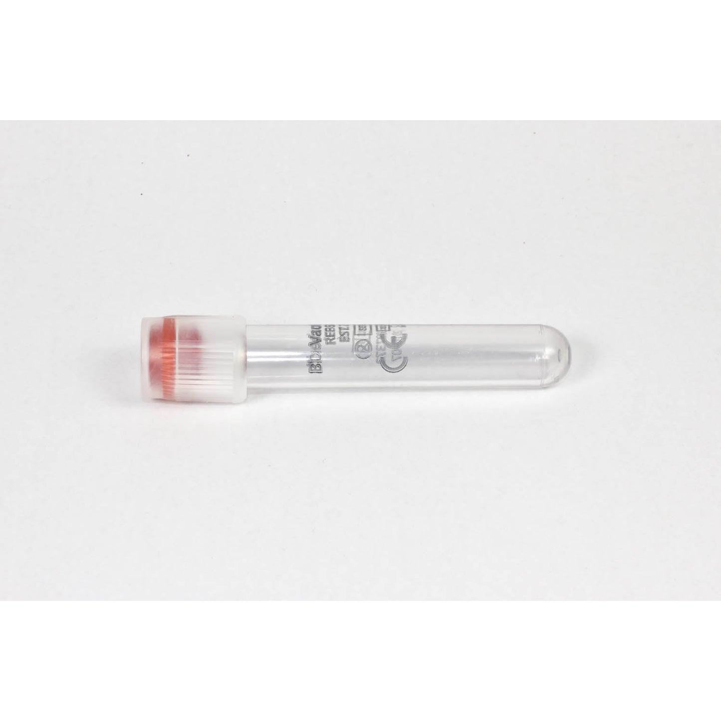 BD Vacutainer EST Tubes - 3ml, 13x75mm, See Through, Qty 100 - Becton Dickinson