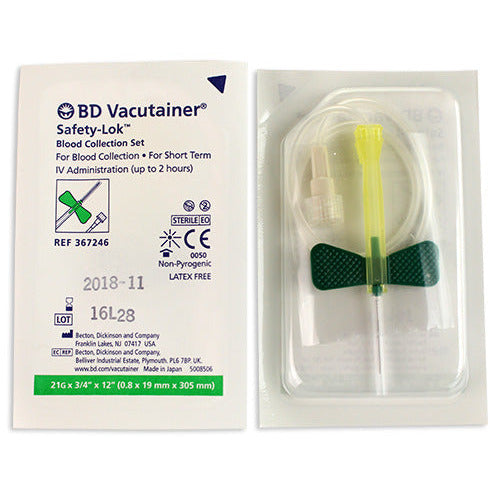 BD Vacutainer® Blood Collection Set With Pre-Attached