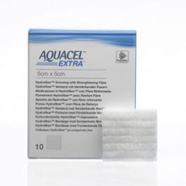 Aquacel Extra (420671) 5cm x 5cm x 10 - Aquacel