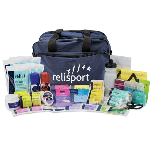 Relisport Olympic Kit in Blue Toulouse Sports Bag - Reliance