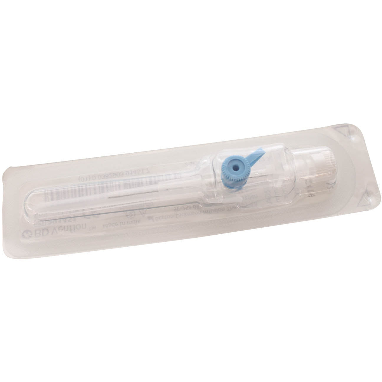 BD Venflon Peripheral IV Catheter Ported 22G, 25mm Winged - Single ...