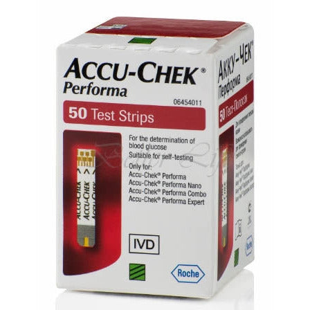 Accu-chek Performa/Nano/Combo/Expert 50 Test Strips - Clearance Price - Alliance Healthcare