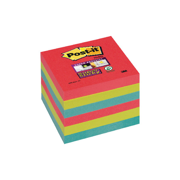 Postit Ss Znotes 76x76mm Ast Borabora P6 - Post-it