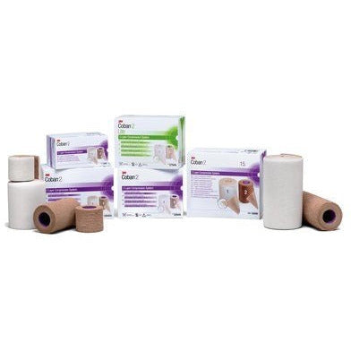 Coban 2 Layer Compression System - Case of 8 - 3M