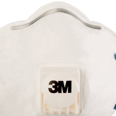 3M Particulate Respirator - FFP2 Mask - Valved - Pack of 3 - 3M