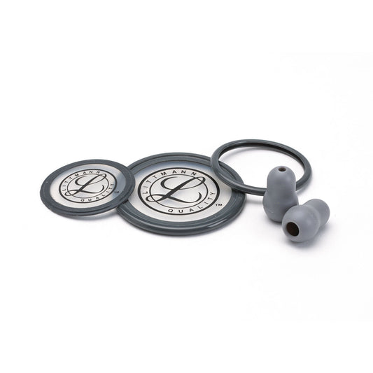 3M Littmann Spare Parts Kit - Cardiology III Stethoscopes - Grey - Littmann Stethoscopes