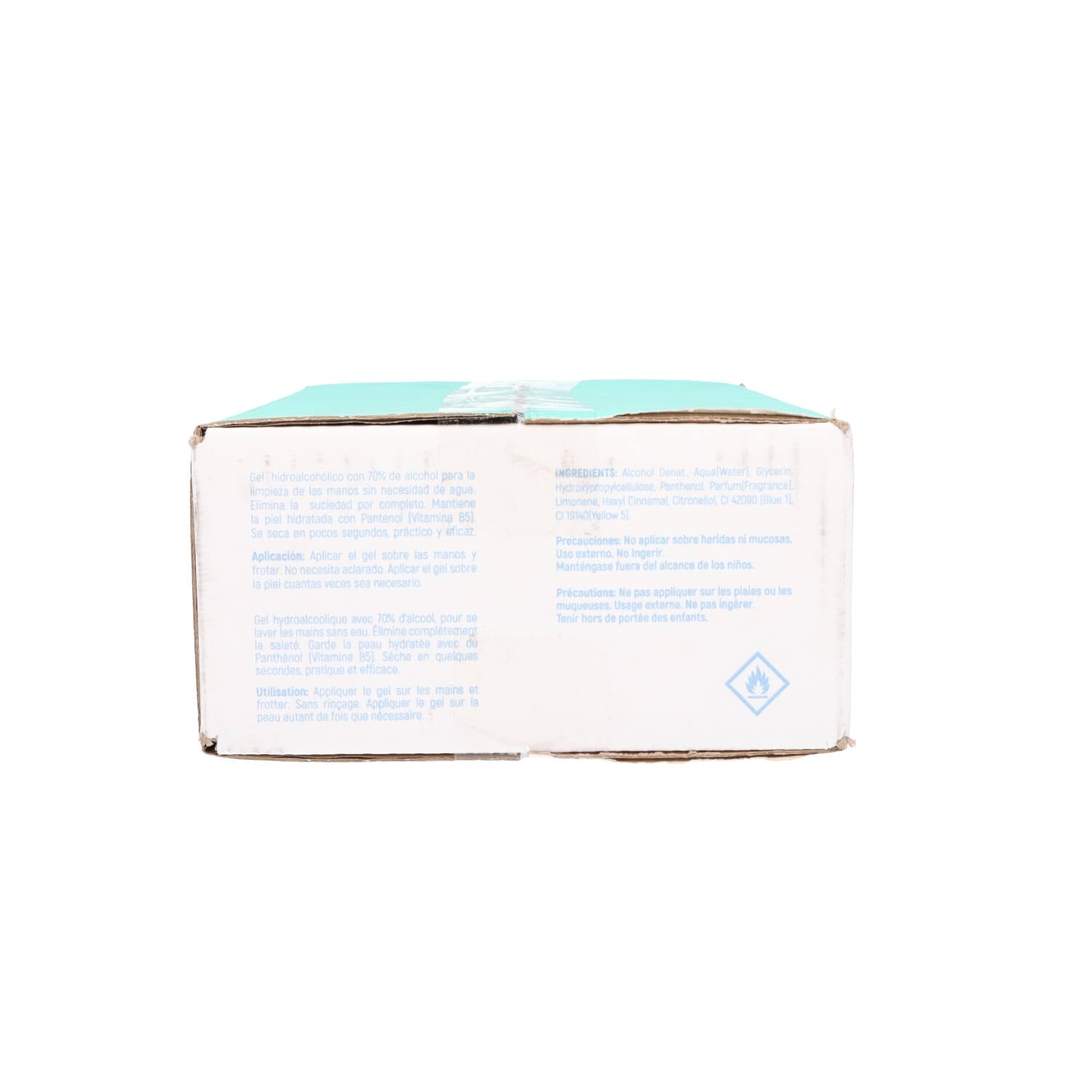 1ml Sanitiser Sachet - Case of 400 - Northwood