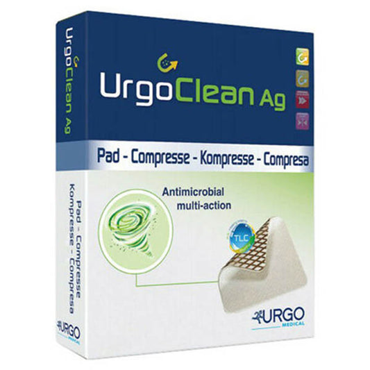 Urgoclean Ag 6cm x 6cm - Pack of 10 - Alliance Healthcare