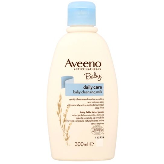 Aveeno Baby Daily Care Cleansing Milk - 300ml - Aveeno