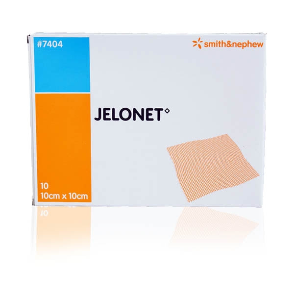 Jelonet 10cm x 10cm BP per 10 - 3S Healthcare