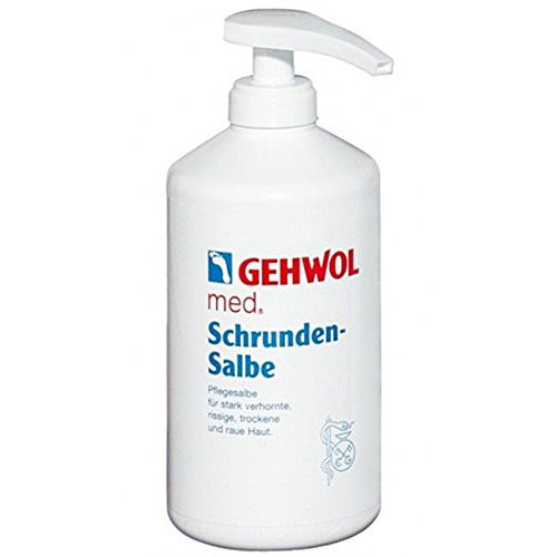 Gehwol Med Salve 500ml for Cracked Skin - DLT