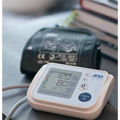 A&D Medical UA-767F Family Automatic Upper Arm Blood Pressure Monitor - A&D Medical