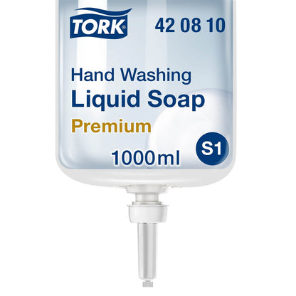 Tork Liquid Soap 1000ml - Pack Of 6 - Tork