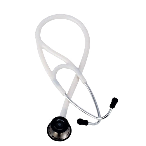 Riester Duplex 2.0 Dual-Head Stethoscope - White Tubing - Steel Chestp ...