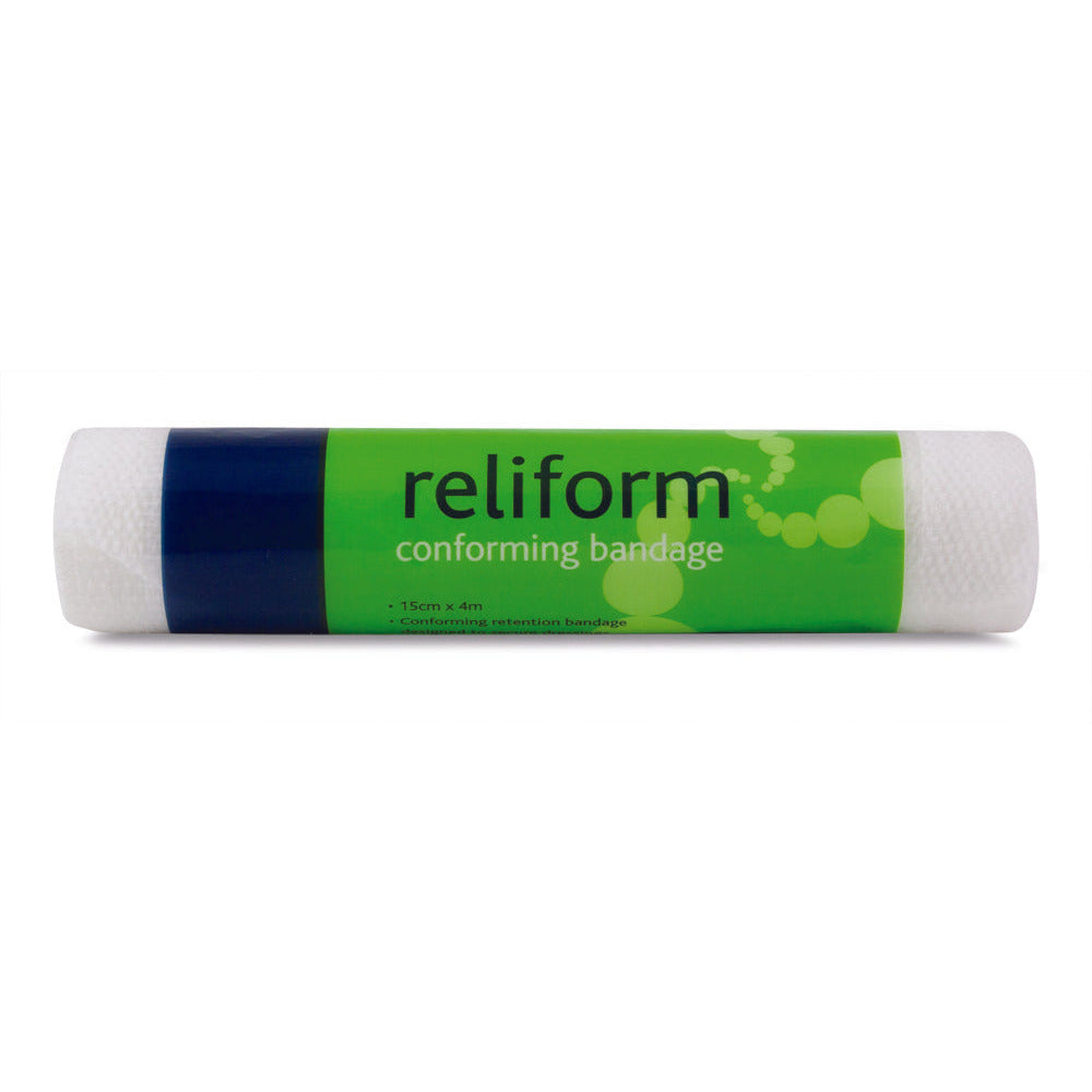 Reliform Conforming Bandage White 15cm x 4m - Reliance