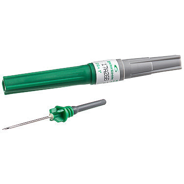 VACUETTE®, needle, green, 21Gx1", sterile - x100 - GBO