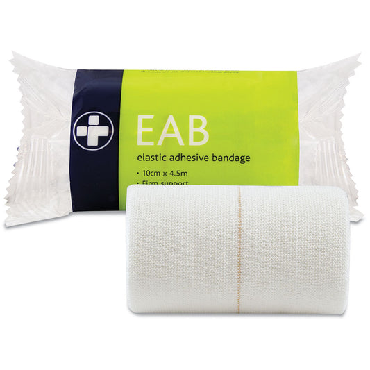 Elastic adhesive bandage 10cm x 4.5m - Reliance