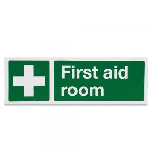 White cross - First Aid Room - Rigid - Reliance