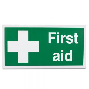 White cross and first aid - Rigid - Reliance