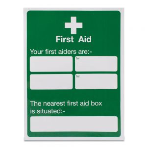 Your first aiders are - located - Rigid - Reliance