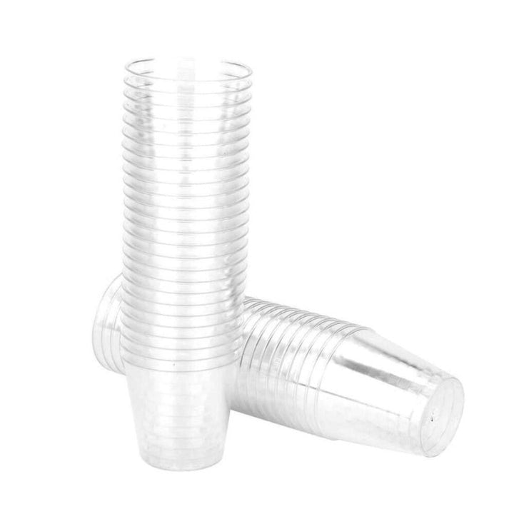 All Season Clear Plastic Tumblers 10oz - Pack of 8 - Discontinued