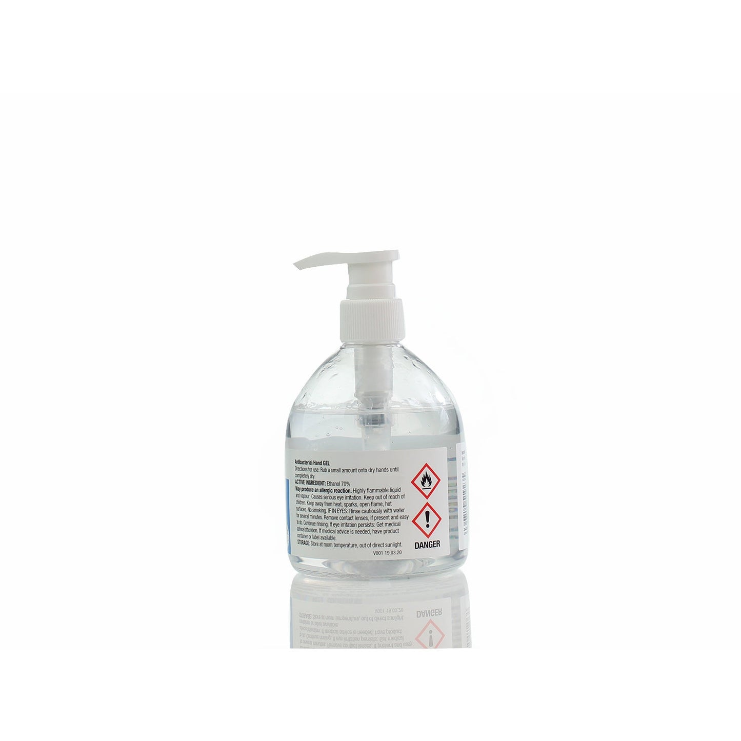 70% Alcohol Hand Gel 500ml (Panodyne) - Panodyne