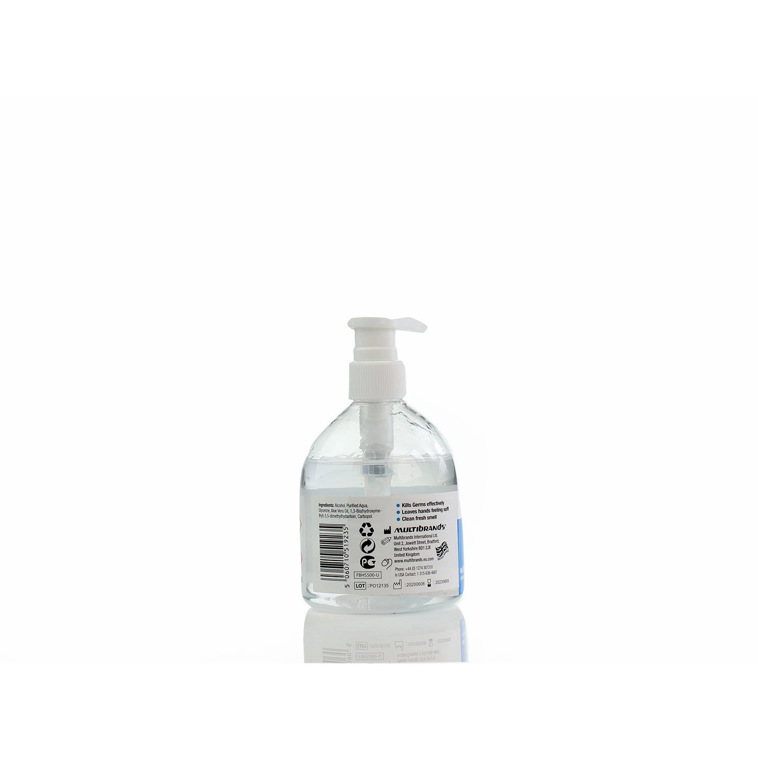 70% Alcohol Hand Gel 500ml (Panodyne) - Panodyne