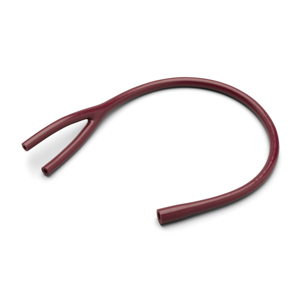 Tubing for 71 cm (28") DLX and Elite Model - Burgundy - Welch Allyn