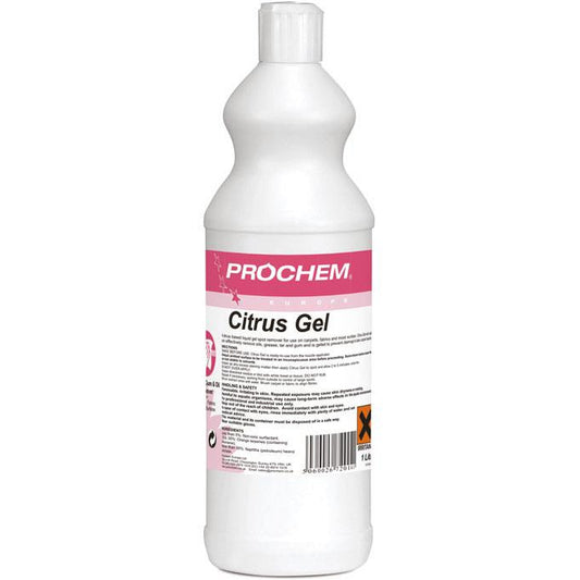 Prochem Stain Remover Citrus Gel 1 Litre - 