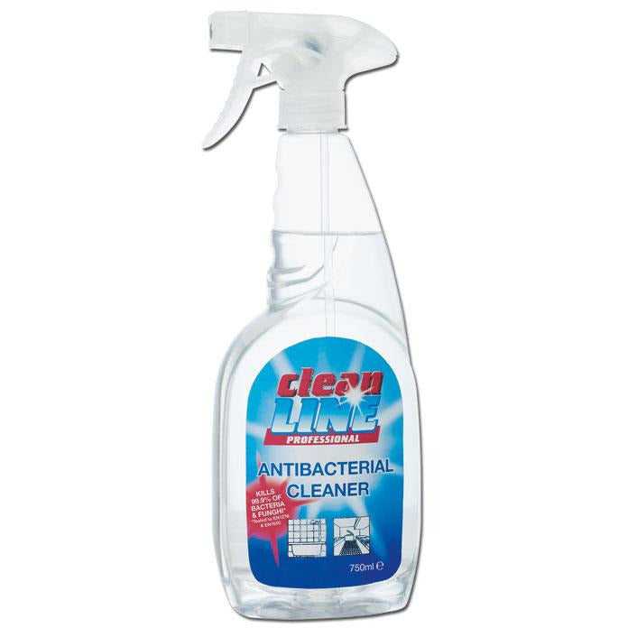 Cleanline Anti-Bacterial Cleaner 750ml Trigger Spray - 